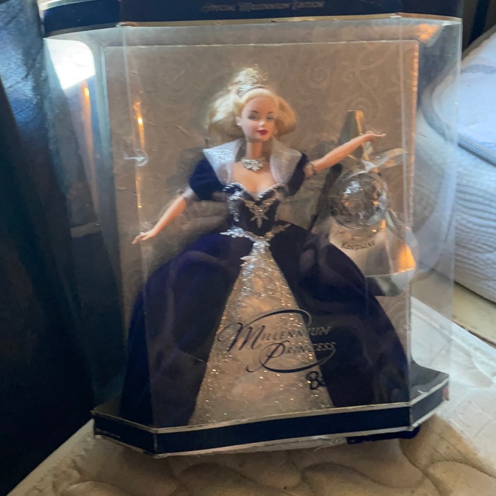 It’s a Millennium princess Barbie came out 2000